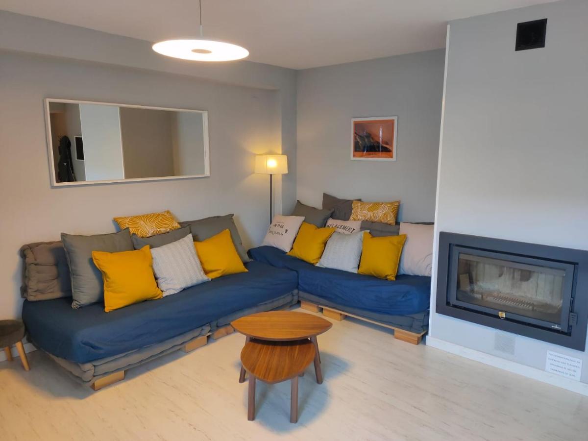 Apartamento Casa Pueyo 艾普约德加卡 外观 照片