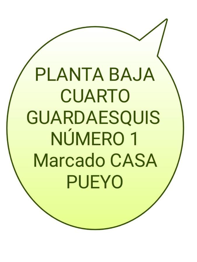Apartamento Casa Pueyo 艾普约德加卡 外观 照片